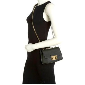 FURLA Bella mini crossbody bag dark navy